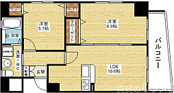セレブコート木川 8階/-