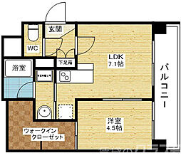 CITY　SPIRE十三東 7階/-