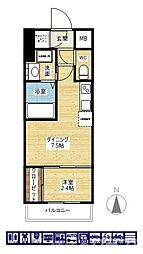 コンフォリア新大阪宮原Q 4階