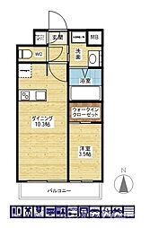 コンフォリア新大阪宮原Q 2階