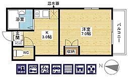 コモド田口 3階
