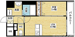 プレサンス新大阪ジェイズ 8階