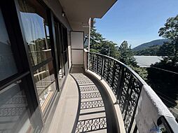 バルコニーの画像