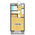 マンションフリューゲル1階5.0万円