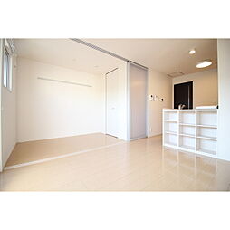 ナチュラルガーデン　ＡＱＵＡ 101 1階1LDKのリビング/ダイニング