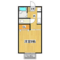 桂コーポ天久保 102 ｜ 茨城県つくば市天久保1丁目（賃貸アパート1K・1階・26.80㎡） その2