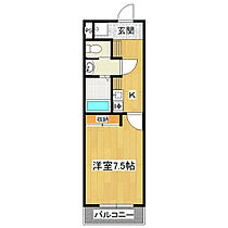 トップアスリートVI 103 ｜ 茨城県つくば市桜1丁目（賃貸マンション1K・1階・25.30㎡） その2