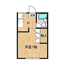 YUKI HOUSE 201 ｜ 茨城県つくば市要（賃貸アパート1K・2階・21.00㎡） その2