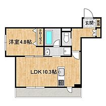 エルフォルク 103 ｜ 茨城県つくば市春日4丁目（賃貸マンション1LDK・1階・41.07㎡） その2