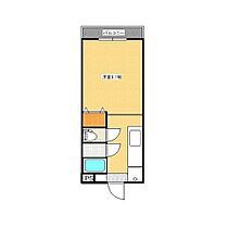 茨城県つくば市天久保4丁目（賃貸マンション1K・2階・26.40㎡） その2