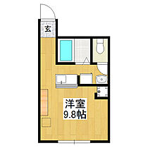 茨城県つくば市柴崎（賃貸アパート1R・1階・26.96㎡） その2