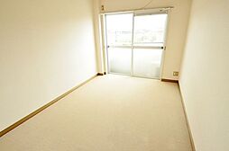 サンアベニューめじろ台 3階1Kのリビング/ダイニング