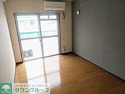 グリーンハイム桜塚 4階ワンルームのリビング/ダイニング