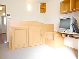 JR中央線 西八王子駅 バス12分 横川下車 徒歩9分の賃貸アパート 2階1Kのリビング/ダイニング