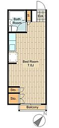 八王子駅 3.3万円