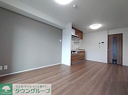 ハーモニー多摩平 3階2LDKのリビング/ダイニング