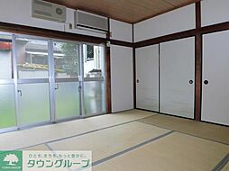 第二平荘 1階2Kのリビング/ダイニング