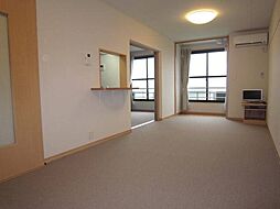 JR八高線 小宮駅 徒歩7分の賃貸アパート 2階1LDKのリビング/ダイニング