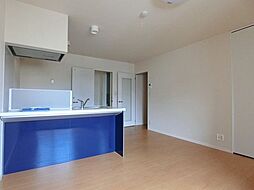 レガーロC 2階ワンルームのリビング/ダイニング