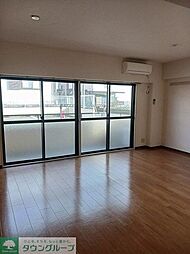 ファミーユ旭 3階2LDKのリビング/ダイニング