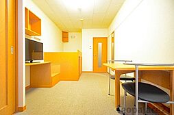 JR中央線 高尾駅 バス12分 元八一丁目下車 徒歩5分の賃貸アパート 2階1Kのリビング/ダイニング