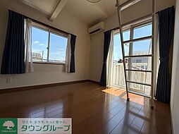 中野上町貸家 2LDKのリビング/ダイニング