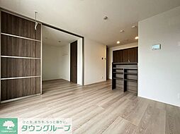 プラム清新一丁目 2階2LDKのリビング/ダイニング