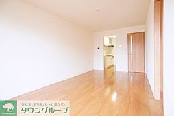 グレースシャトー 1階1LDKのリビング/ダイニング