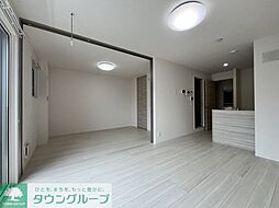 サニーコート・ライアンV 2階2LDKのリビング/ダイニング