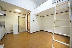 高尾シティコーポ 1階ワンルームのリビング/ダイニング