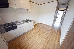 メゾンエクレール 1階2DKのリビング/ダイニング