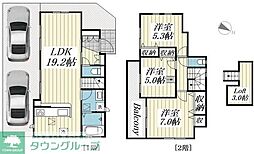 Ｓｕｍａｉ−ｔｏ八王子市犬目町03 1階3LDKの間取り
