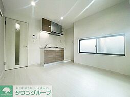 ｐｒｉｍｏ橋本 3階ワンルームのリビング/ダイニング