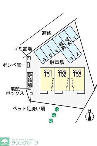 駐車場