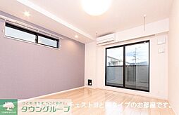 サンセレヴェ橋本 2階1Kのリビング/ダイニング