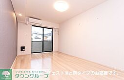 クレメントガーデンV 3階1Kのリビング/ダイニング