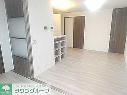 Asset-Court堀之内 1階1LDKのリビング/ダイニング