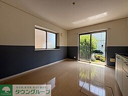 ビューパークII 1階2DKのリビング/ダイニング