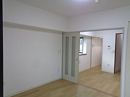 アーク西八王子レジデンス 2階1DKのリビング/ダイニング