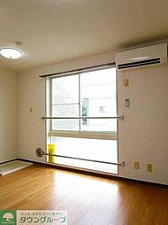 エステートヒマワリ 2階ワンルームのリビング/ダイニング