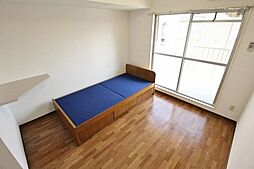 多摩学生マンション 4階1Kのリビング/ダイニング