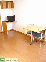 レオパレスＹＯＳＨＩＮＯ 2階1Kのリビング/ダイニング