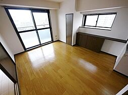 シャン・ド・フルール 3階3LDKのリビング/ダイニング