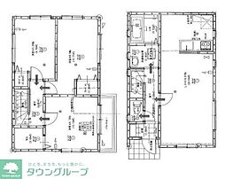 グランソフィア伊奈 1階3LDKの間取り