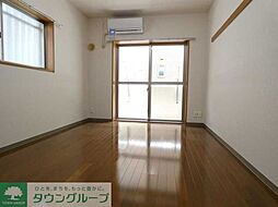 C’s 32 MINEGISHI 2階1Kのリビング/ダイニング