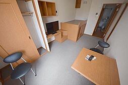 レオパレスアクアII 2階1Kのリビング/ダイニング