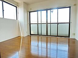 西武マンション 5階3DKのリビング/ダイニング