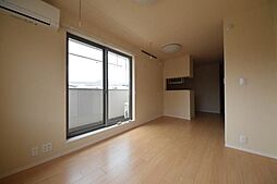 JR中央線 八王子駅 バス14分 西中野3丁目下車 徒歩8分の賃貸アパート 2階2LDKのリビング/ダイニング