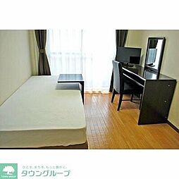 パレ・ドール八王子II 3階ワンルームのリビング/ダイニング