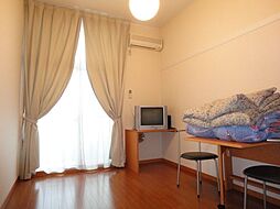 レオパレスルシータ21 2階1Kのリビング/ダイニング